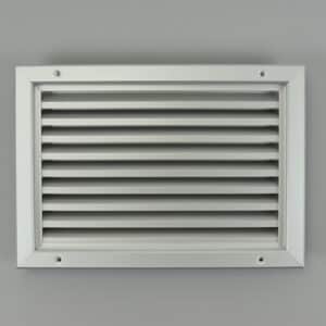 G31-3020AA Deurrooster, aluminium geanodiseerd