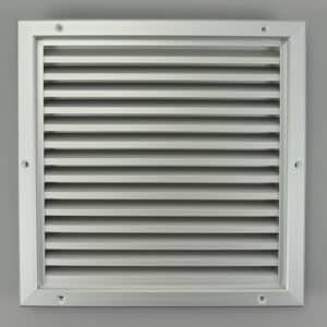 G31-3030AA Deurrooster, aluminium geanodiseerd