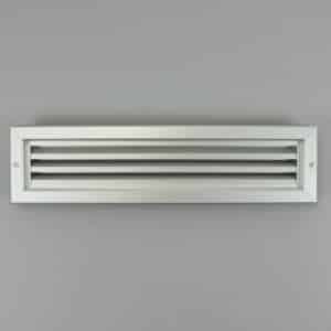 G31-4010AA Deurrooster, aluminium geanodiseerd