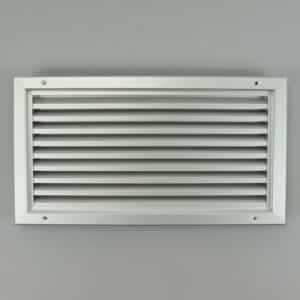 G31-4020AA Deurrooster, aluminium geanodiseerd