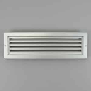 G31-4207 Deurrooster, aluminium