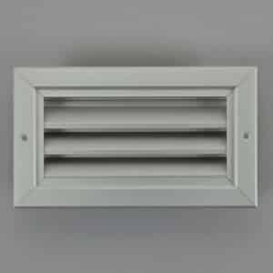 G34-3010AA Deurrooster, aluminium geanodiseerd