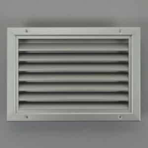 G34-3020AA Deurrooster, aluminium geanodiseerd