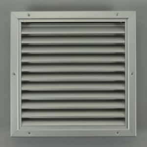 G34-3030AA Deurrooster, aluminium geanodiseerd