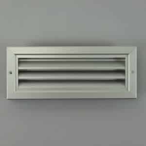 G34-4010 Deurrooster, aluminium