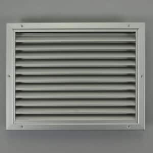 G34-4030 Deurrooster, aluminium