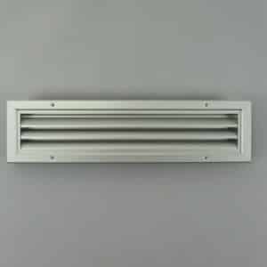 G34-5010AA Deurrooster, aluminium geanodiseerd