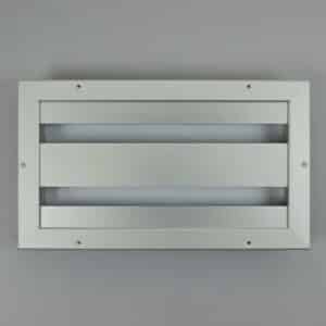 G35-4121 Deurrooster, geluiddempend