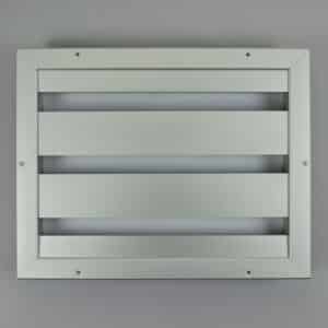 G35-4131 Deurrooster, geluiddempend