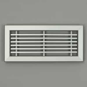 G54F-2611AA Vloerrooster, aluminium geanodiseerd