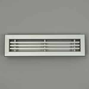 G54FK-3106AA Vloerrooster met volumeregelklep, aluminium geanodiseerd