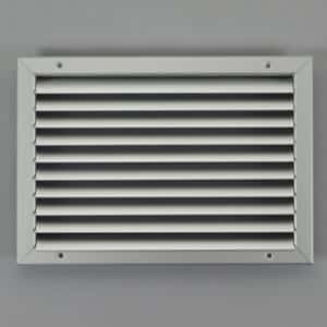 G58-3020AA Toevoerrooster, aluminium, instelbaar geanodiseerd