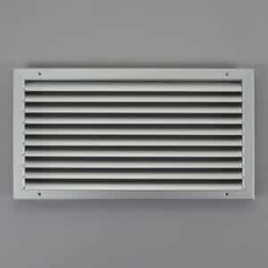 G58-4020AA Toevoerrooster, aluminium, instelbaar geanodiseerd