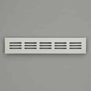 G61-2004 Ventilatiestrip, aluminium, extrusie, 40 mm