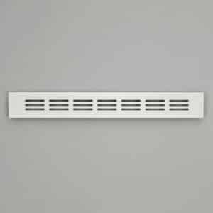G61-3004 Ventilatiestrip, aluminium, extrusie, 40 mm