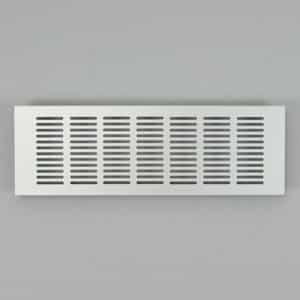 G61-3010 Ventilatiestrip, aluminium, extrusie, 100 mm