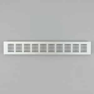 G61-4006 Ventilatiestrip, aluminium, extrusie, 60 mm