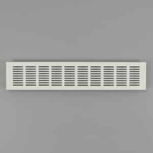 G61-4008 Ventilatiestrip, aluminium, extrusie, 80 mm