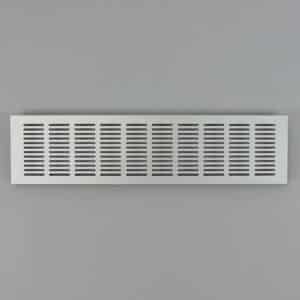 G61-4010 Ventilatiestrip, aluminium, extrusie, 100 mm
