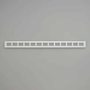 G61-5004 Ventilatiestrip, aluminium, extrusie, 40 mm