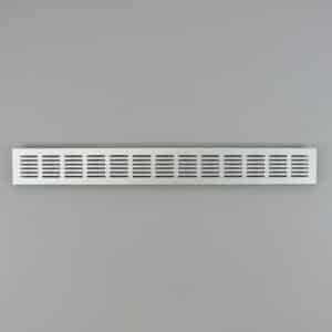 G61-5006 Ventilatiestrip, aluminium, extrusie, 60 mm