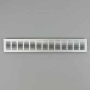 G61-8006 Ventilatiestrip, aluminium, extrusie, 60 mm