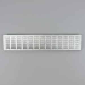 G61-5010 Ventilatiestrip, aluminium, extrusie, 100 mm