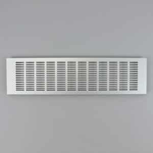 G61-5013 Ventilatiestrip, aluminium, extrusie, 130 mm