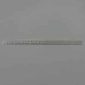 G62-2802 Ventilatieplaat, aluminium, vlak geanodiseerd