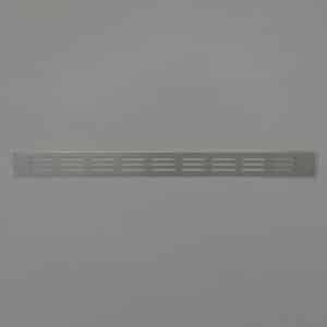 G62-2803 Ventilatieplaat, aluminium, vlak geanodiseerd