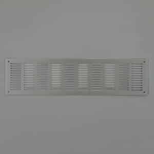 G62-2310 Ventilatieplaat, aluminium, vlak