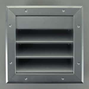 G74-3030V Lamellenrooster, staal, verzinkt Magnelis