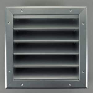 G74-4040V Lamellenrooster, staal, verzinkt Magnelis