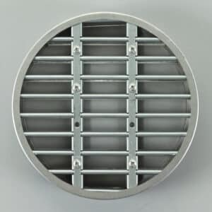 G8HPR-200 Rooster, brandwerend high-performance, rond stalen kader