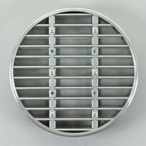 G8HPR-250 Rooster, brandwerend high-performance, rond stalen kader