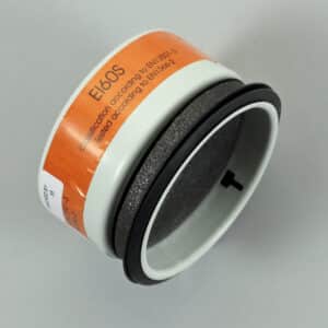 G8VK-100 Vlinderklep, brandwerend, 60min, buis 100 mm brandwerend