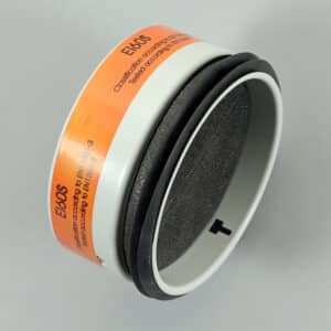 G8VK-125 Vlinderklep, brandwerend, 60min, buis 125 mm brandwerend