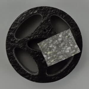 GDR-160 Demper, rond, buis 150/160 mm zwart