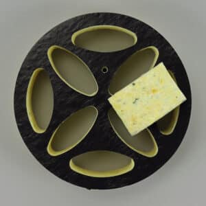 GDR-200 Demper, rond, buis 200 mm zwart